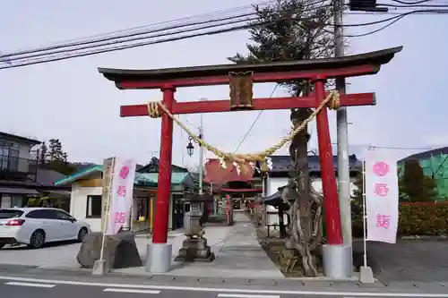 大鏑神社の鳥居