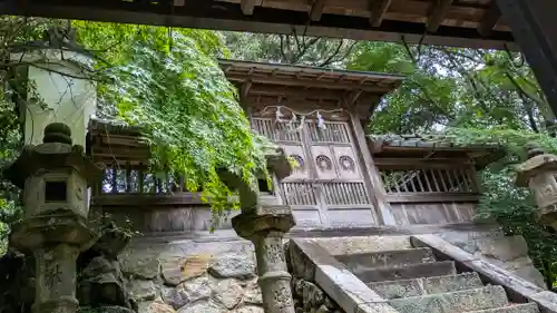 長谷山口坐神社(奈良県)