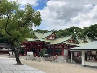西宮神社の本殿・本堂