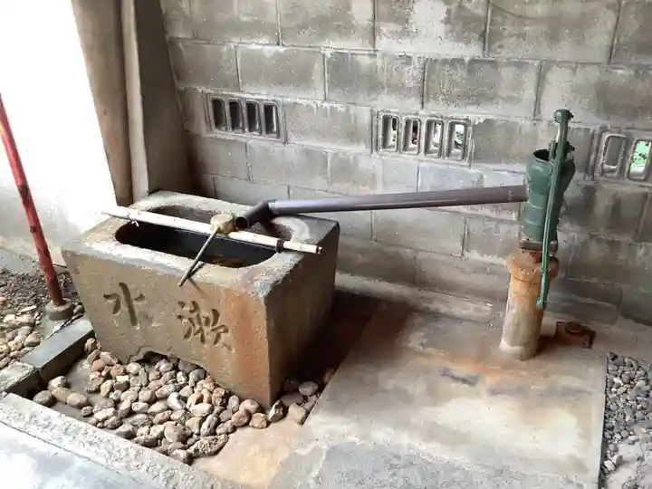 大杉大神の手水舎