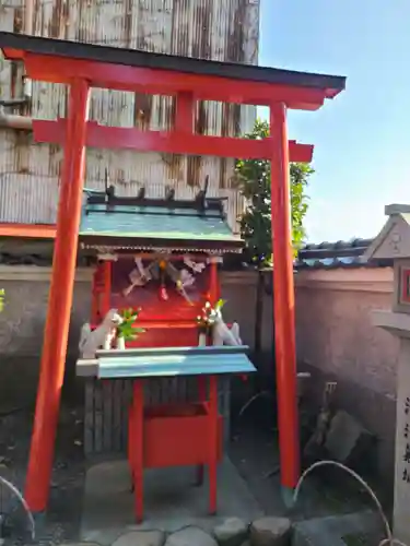 蟻通神社の末社