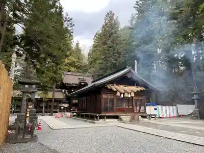 諏訪大社下社春宮(長野県)