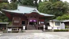 清澄寺の本殿