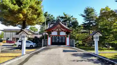 北海道護國神社の本殿・本堂