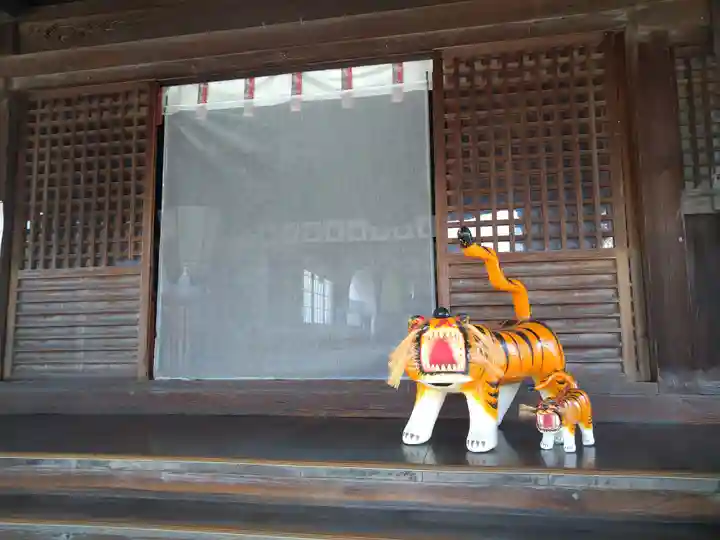 羽黒神社の本殿・本堂