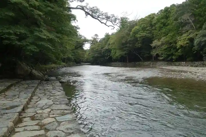 伊勢神宮内宮(皇大神宮)の自然