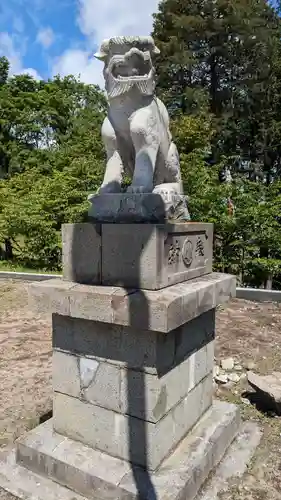 美幌神社の狛犬