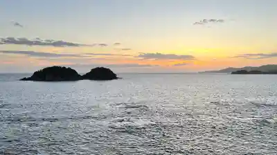 御堂（名称不詳）の景色