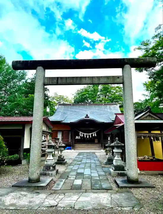 八幡秋田神社(秋田県)