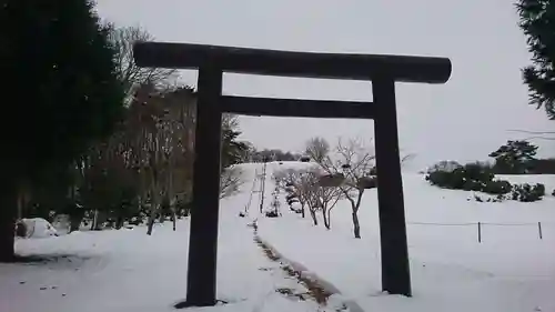 谷地頭神社(青森県)