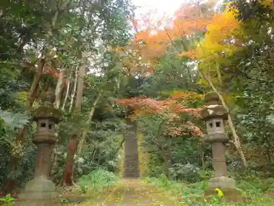 理智光寺跡（理智光寺址）＜史跡＞のその他建物