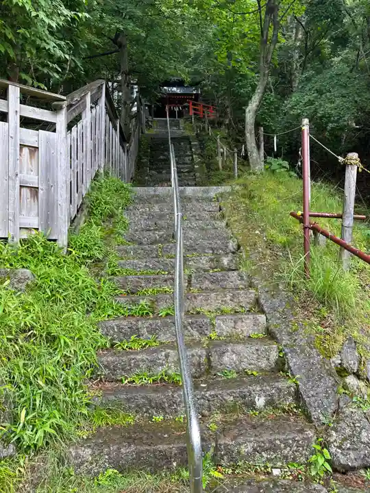 湯元温泉神社(栃木県)