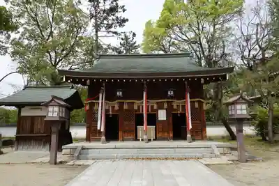 與杼神社の本殿・本堂