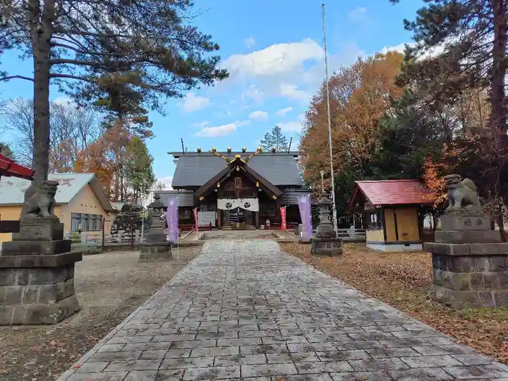 上富良野神社(北海道)