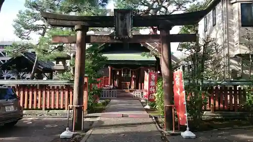 市姫神社の鳥居