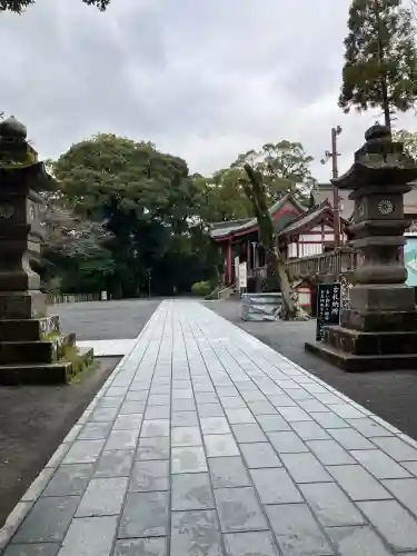 鹿児島神宮(鹿児島県)