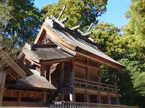 須佐神社の本殿