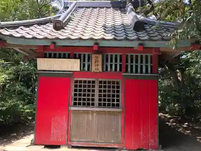熊野神社の本殿・本堂