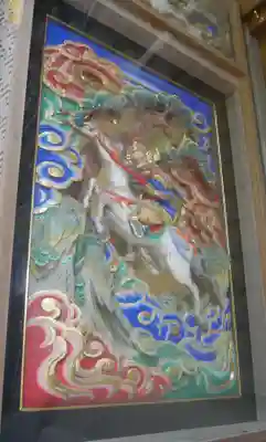 宝登山神社の芸術