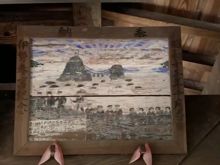 白髭神社の芸術