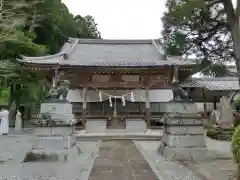 御嶽山神社の本殿