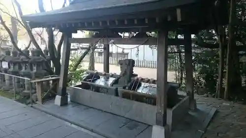 鹿嶋神社の手水舎