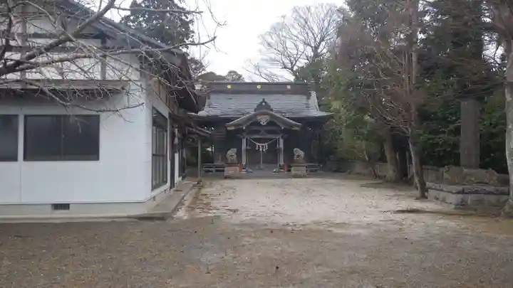 八剱神社の本殿・本堂