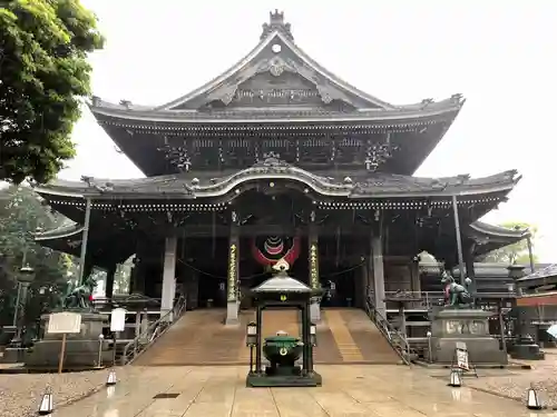 豊川閣　妙厳寺の本殿・本堂