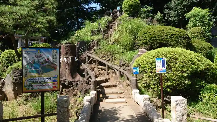 鳩森八幡神社のその他建物