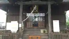 阿邪訶根神社の本殿