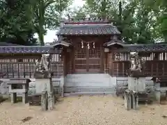 八柱神社の本殿