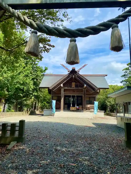 南幌神社(北海道)