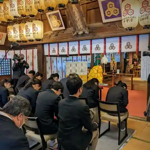 三津厳島神社の体験その他