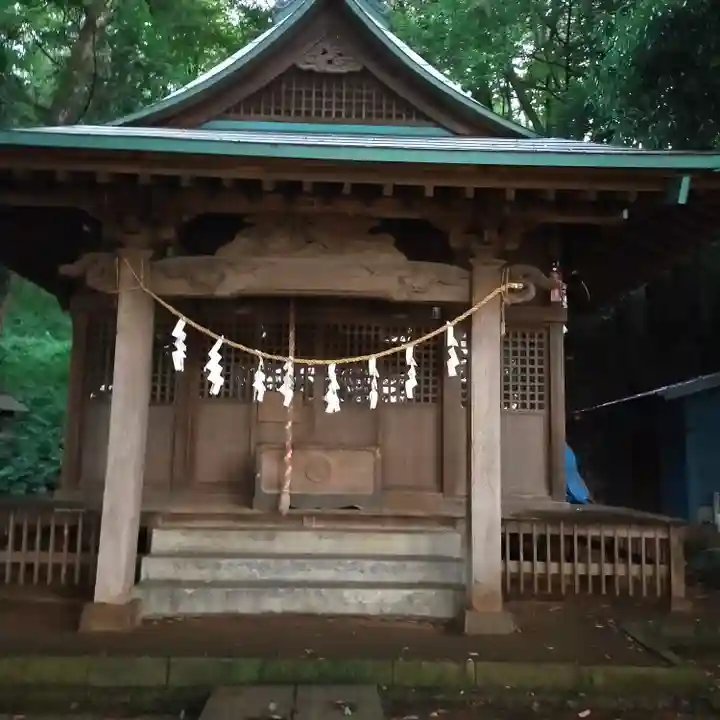 大麻止乃豆乃天神社の本殿・本堂