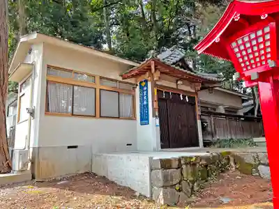 菅田天神社のその他建物