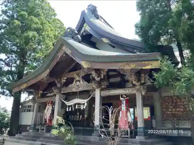 太平山三吉神社総本宮(秋田県)