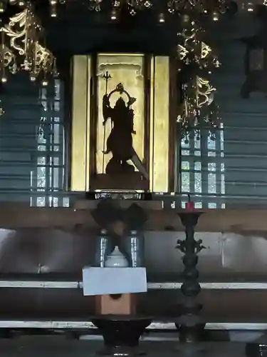 岩滝山毘沙門堂(岐阜県)