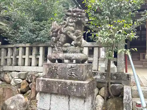 八坂八幡神社の狛犬