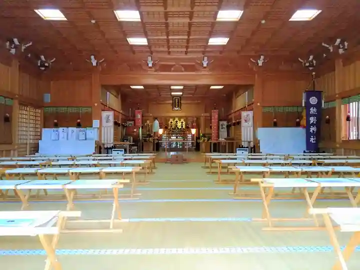 東海市熊野神社の本殿・本堂