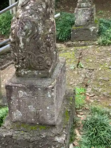 諏訪神社の狛犬