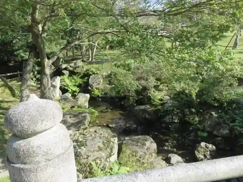 東大寺の庭園