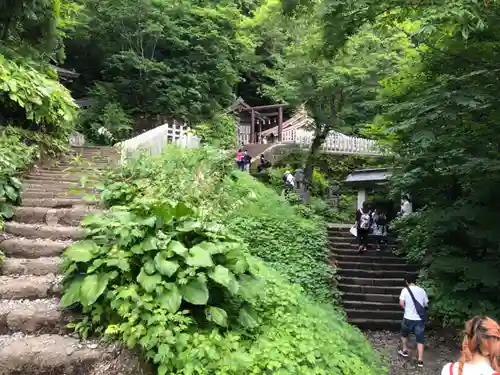 戸隠神社奥社(長野県)