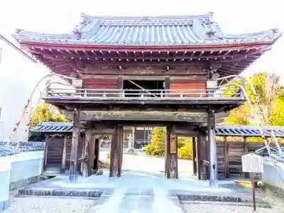 浄教寺の山門・神門