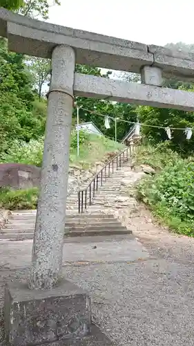 嚴島神社の鳥居