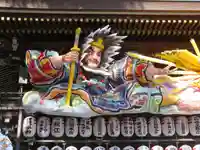 寒川神社の芸術