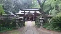 都々古別神社(馬場)の鳥居