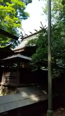 立野神社の本殿・本堂