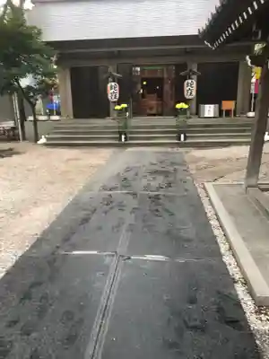 蛇窪神社の本殿・本堂