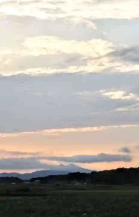 鹿島神社の周辺