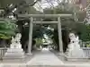 前鳥神社の鳥居